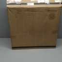 Signature Design by Ashley Valebeck 24" Counter Height Upholstered Swivel Stool, Brown & Black