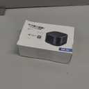 Magicteam White Noise Machine with 20 Non-Looping Natural Soothing Sounds Memory Function 32 Levels of Volume Powered by AC or USB and Sleep Sound Timer Therapy for Baby, Kids, Adults Black