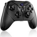 Dinosoo Wireless Switch Pro Controller for Switch/Switch Lite/Switch OLED/PC Steam Games/Android with Hall Effect Joysticks, Dual Vibration, Gyro Axis, Back Buttons, Turbo