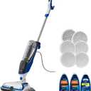 Bissell SpinWave Hard Floor Expert Corded Spin Mop Cleaner with Washable mop Pads for Sealed Hard Floors, 20393