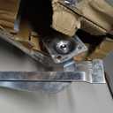 55-2 Attic Ladder Hinge Arms with Springs,Compatible with Werner Mk5, WU2210, W2208, W2210, Suitable for Werner Attic Ladders Manufactured After 2010, Heavy Duty Thick Galvanized Material