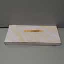 Faucet Mat for Kitchen Sink, Diatomite Stone Drying Sink Protectors, Bathroom Faucet Splash Guard, Quick Dry Water Absorbing, Non-Slip Stone Tray for Kitchen Counter, White, 23.6" x 3.9"