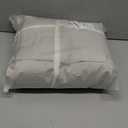 JIYUAN 100% Washed Cotton Duvet Cover Set 3 Pieces King, 1 Duvet Cover 104x90 Inches(Comforter Not Included) and 2 Pillowcases,Linen Feel Bedding Set Comfy and Breathable, Heathered Cream Grey