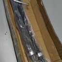 Club Car Precedent Rear Leaf Spring Kit, Golf Cart Rear Leaf Spring Kit Suitable for Club Car Precedent/Tempo/Onward Golf Cart, OEM#: 1015583, 102506401, 1012180 (4-Leaf)