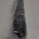 COSY HOMEER-Kitchen-Rugs-Non-Slip-Washable 24"x60" Absorbent Kitchen Runner Rugs Polypropylene Kitchen Mats for Floor,Sink Mat,Hallway,Laundry,Black