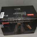 Bodum 27oz Bistro Gooseneck Electric Water Kettle, Pour Over Coffee & Tea, Stainless Steel, Matte Black (0.8 Quarts)