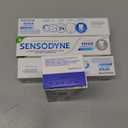 Sensodyne Repair and Protect Whitening Toothpaste, Toothpaste for Sensitive Teeth and Cavity Prevention, 3.4 oz (Pack of 4)