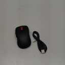 wegear WL500 Rechargeable Silent Wireless Mouse, Quiet Click, 2.4G USB Cordless Computer Mouse with 6 Buttons, Ambidextrous Grip, Adjustable DPI for Laptop, PC, Mac (Black)