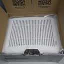 Broan-NuTone BKR60 QuickKit Ultra-Quiet Bath Fan Replacement Motor and Cover/Grille, 60 CFM, 20% more power, White