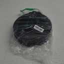 2025 Collapsible Stool Chair, Max 660lb Upgraded Folding Stool, Lightweight, Sturdy, Adjustable, Portable, Foldable Seat Stools for Outdoor Camping Fishing Hiking BBQ (1 pack, Black)