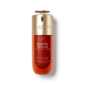 Clarins DOUBLE SERUM | Anti Aging Face Serum | Visibly Firms, Smoothes, Boosts Radiance, and Refines Pores | 24H Hydration | All Skin Types