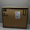 Cold Press Juicer, 5.5inch Wide Feed Chute Juicer Machine, Slow Masticating Juicer for Whole Vegetables & Fruits, Black