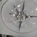 United Scientific Borosilicate Glass Desiccator, 12" (300mm), 1each