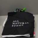 Pack of Mix Small/Medium Tote Bags, Black, White, Green, Blue 10pcs