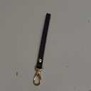 PU Leather Wristlet Strap for Wallet, Genuine Leather Wristlet Strap, Hand Wristlets for Phone Purse Clutch Pouch Phone ID Badge