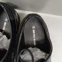 Bruno Marc Women's Classic Oxfords Lace Up Business Formal Wingtip Brogue Dress Shoes (7, Bright Black)