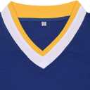 Youth Hanson Brothers Charlestown Chiefs 16 Jack 17 Steve 18 Jeff Slap Shot Movie Ice Hockey Jersey (Large)