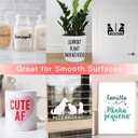 HTVRONT Transfer Tape for Vinyl - 12" X 120 ft w/Red Alignment Grid Transfer Paper for Adhesive Vinyl, Silhouette Cameo Vinyl Transfer Tape for Vinyl for Decals,Signs, Windows, Stickers