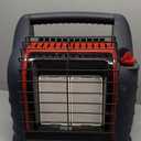 18,000 BTU Big Buddy Heater NF (Black)
