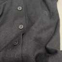 Women Sexy Deep V Neck Button Front Knit Mini Dress Elegant Long Sleeve Ribbed Flowy Hem A-Line Short Dresses