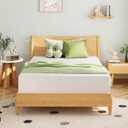 EGOHOME 6 Inch Twin Mattress for Kids, Memory Foam Mattress with Cooling Green Tea Gel, Relieve Pressure with Medium Firm Support, CertiPUR-US Certified, 75''L x 38''W, White