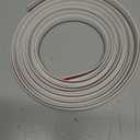 Edge Trim Self Adhesive Rubber U Channel Edge Trim Metal Edge Protection Guard for Most Car Doors, Hatches, Lockers, Panels (10Ft, White)