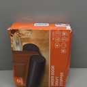 BlissTrends Door Draft Stopper Covers Gaps up to 2.36", Draft Stopper for Bottom of Door Soundproof, Windproof, Dustproof, Block Light, Insect Resistant, Under Door Draft Stopper 36 Inch (Black)