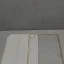 kenke Hybrid Case for iPad Air 13 Inch M3/M2 (2025/2024), Pro 12.9 Inch (6th/5th Generation, 2022/2021) with Pencil Holder, 2 in 1 Detachable Cover with Clear Hard Back, Auto Sleep/Wake, White