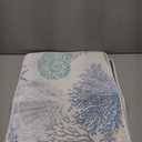 Coastal Beach Bathroom Rug - 16"x47"Nautical Non-Slip Mat with Seashell Decor for Bathrooms Long Soft Plush Sea Ocean Runner Rugs