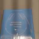 Earbay Wireless Headset, Bluetooth Headsets with Microphone Noise Cancelling, On Ear Headphones with Mic Mute, Handsfree PC Headsets for Zoom/Ms Teams/Skype/Dual Connect/Laptop/iPhone/Tablet (Gold)