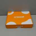 oneisall Dog Clippers and Paw Trimmer Kit 2 in 1 Low Noise Cordless Dog Clippers for Grooming Pet Hair Trimmers for Small and Large Dogs Cats Animals (Gold)