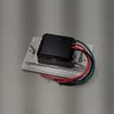 Cloudy Bay in Wall Dimmer Switch for LED Light/CFL/Incandescent,3-Way Single Pole Dimmable Slide,600 Watt max,Cover Plate Included (1-Pack | Ivory)