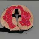 Inflatable Cone Collar for Large Medium Small Dogs, Soft Adjustable Recovery Collar for Dogs Cats,Dog Cone Neck Donut Alternative After Surgery(Pink,Medium (MNeck 8"-11")