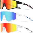 Kids Polarized Sunglasses Youth Baseball Sun Glasses for Boys Girls