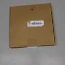 PATIKIL 4 Inch Wooden LED Light Base, 2pcs Wood Light Display Base Stand Lighting with Switch for 3D Crystal Glass Aroma Stone Art, White Light Color