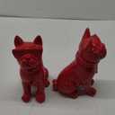 Statues Sculptures Bulldog Statue Art Sculpture Resin Crafts Home Decorations