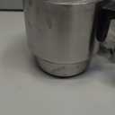 Milk Frother and Steamer, Large Capacity Detachable Electric Milk Frother, Automatic Warm and Cold Foam Maker, Hot Chocolate Maker, BPA Free (Stainless Steel)