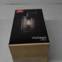 Xavier 1-Light Matte Black Hardwired Outdoor Indoor Wall Lantern Sconce with Seeded Glass Shade