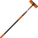 LAANPOLE 30FT Window Squeegee with Extension Pole, 2-in-1 Squeegee for Window Cleaning, Professional Cleaning Kit for Home with 24FT Telescoping Pole for Outdoor Indoor Use