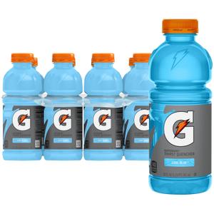 Gatorade Thirst Quencher, Cool Blue, 20 Fl Oz (Pack of 8)