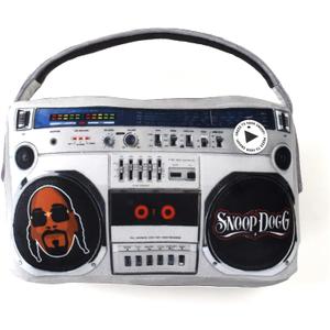 Snoop Doggie Doggs Deluxe Pet Toy, Boom Box
