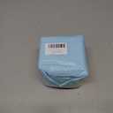 CJJKH 5 Pieces Body & Face Powder Puff with Container Set, 3.6Inch in diameter,Crystal Storage Case, 2 Soft Washable Velour Puffs and 2 Dual-Use Dry/Wet Puffs for Women, Baby, Face & Body Makeup