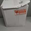 Emfogo Jewelry Box for Women, 5 Layer Large Wood Boxes & Organizers for Necklaces Earrings Rings Bracelets, Rustic Organizer with Drawers and Mirror(Carbonized Black)