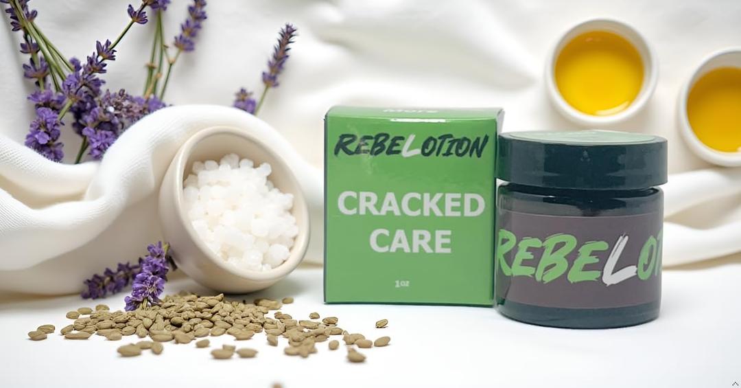 Cracked Skin Care Cream 1oz Cracked Skin Care Cream 1oz
