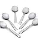 Oneida Aptitude Soup Spoons - Set Of 6