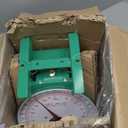 Tada 150kg/330lbs Heavy Duty Industrial Scale Mechanical Kitchen and Food Scale with Stainless Steel Platform