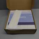 Felt Bulletin Board Tiles | Modern Cork Board Alternative | Large Cork Boards for Walls | Aesthetic Felt Wall Panels for Office & Home Decor | Pinboard & Photo Board (12-Pack) | Beige