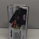 Mueller Pro-Series 10-in-1, 8 Blade Vegetable Chopper, Mandoline Slicer, Onion Mincer, Cutter, Dicer, Veggie Chopper with Container, Kitchen Essentials & Gadgets, House Warming Gifts New Home, Black