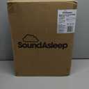 SoundAsleep Products Dream Series Luxury Air Mattress, ComfortCoil Technology, Built-in High Capacity Pump for Home, Camping- Double Height, Adjustable, Inflatable Blow Up, Portable (Queen Size) (Blue)