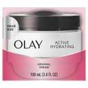 Olay Active Hydrating Cream, Face Moisturizer, 3.4 fl oz